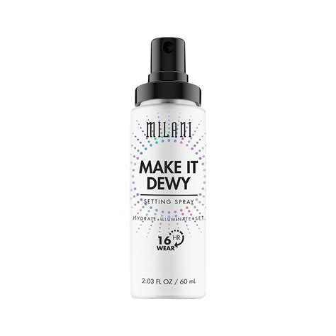 milani makeup setting spray